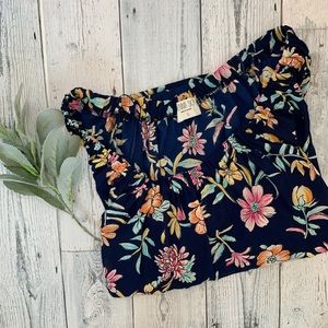 Sienna Sky Off the Shoulder Blouse